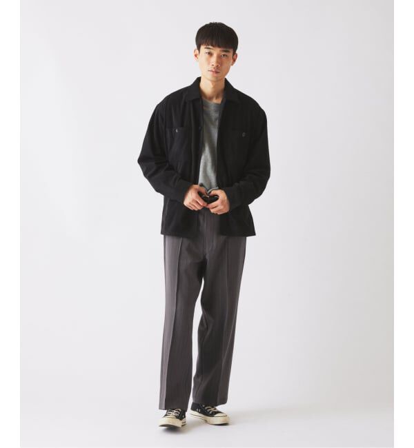 JOURNAL STANDARD relume「テック &rdquo;SOLOTEX(R)&rdquo; コーデュロイ ウォッシャブル CPOシャツジャケット」|シャツ・ブラウス|
