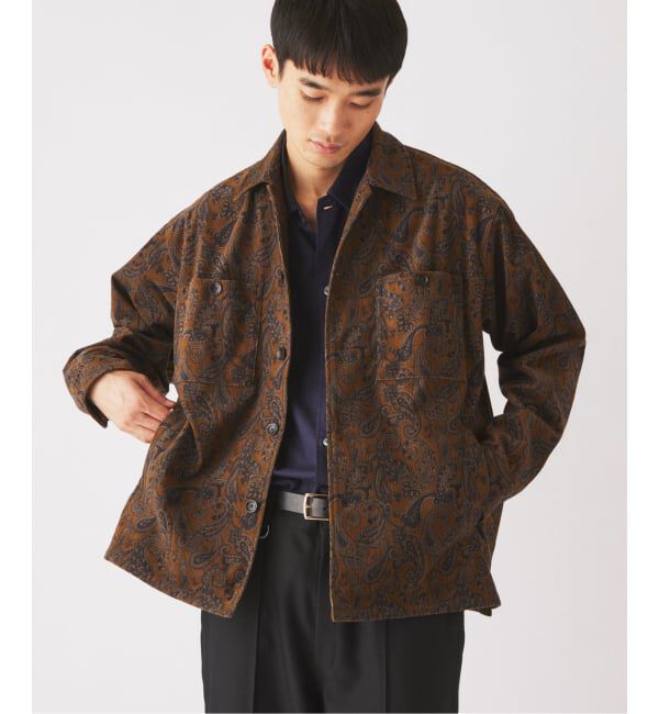 JOURNAL STANDARD relume「テック &rdquo;SOLOTEX(R)&rdquo; コーデュロイ ウォッシャブル CPOシャツジャケット」|シャツ・ブラウス|