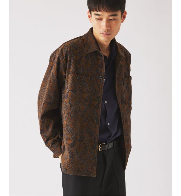JOURNAL STANDARD relume「テック &rdquo;SOLOTEX(R)&rdquo; コーデュロイ ウォッシャブル CPOシャツジャケット」|シャツ・ブラウス|