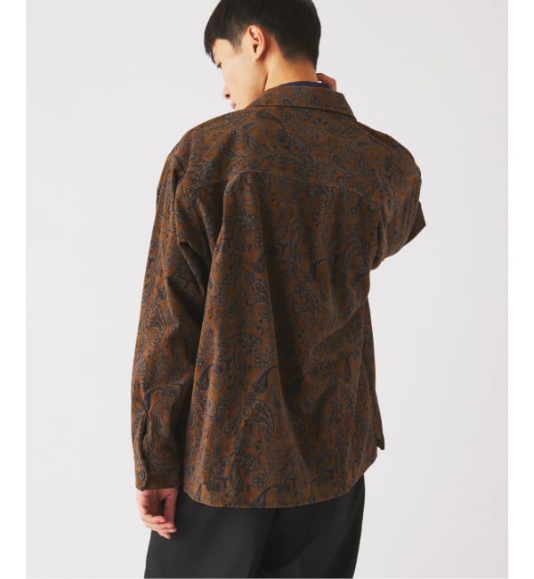 JOURNAL STANDARD relume「テック &rdquo;SOLOTEX(R)&rdquo; コーデュロイ ウォッシャブル CPOシャツジャケット」|シャツ・ブラウス|