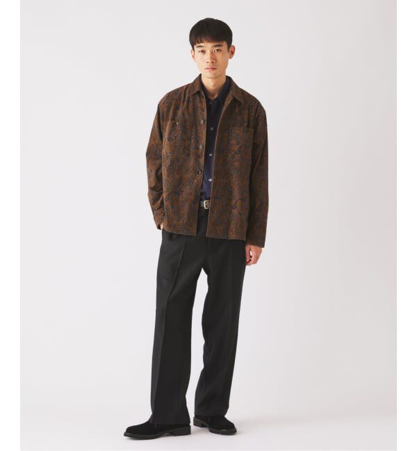 JOURNAL STANDARD relume「テック &rdquo;SOLOTEX(R)&rdquo; コーデュロイ ウォッシャブル CPOシャツジャケット」|シャツ・ブラウス|