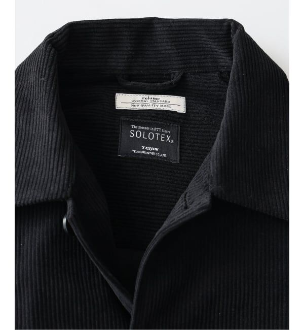 JOURNAL STANDARD relume「テック &rdquo;SOLOTEX(R)&rdquo; コーデュロイ ウォッシャブル CPOシャツジャケット」|シャツ・ブラウス|