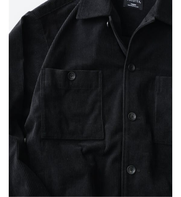 JOURNAL STANDARD relume「テック &rdquo;SOLOTEX(R)&rdquo; コーデュロイ ウォッシャブル CPOシャツジャケット」|シャツ・ブラウス|