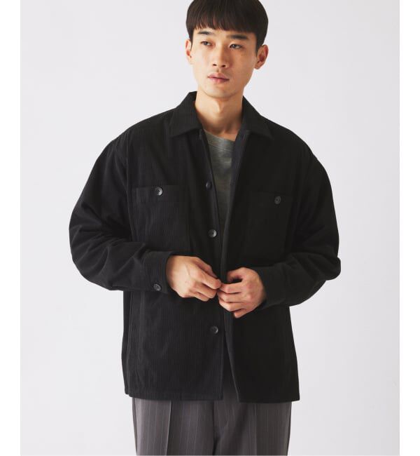 JOURNAL STANDARD relume「テック &rdquo;SOLOTEX(R)&rdquo; コーデュロイ ウォッシャブル CPOシャツジャケット」|シャツ・ブラウス|