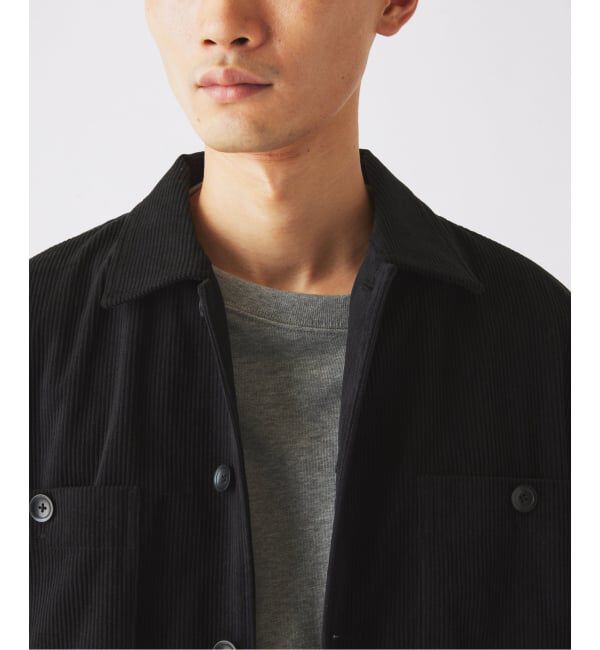 JOURNAL STANDARD relume「テック &rdquo;SOLOTEX(R)&rdquo; コーデュロイ ウォッシャブル CPOシャツジャケット」|シャツ・ブラウス|