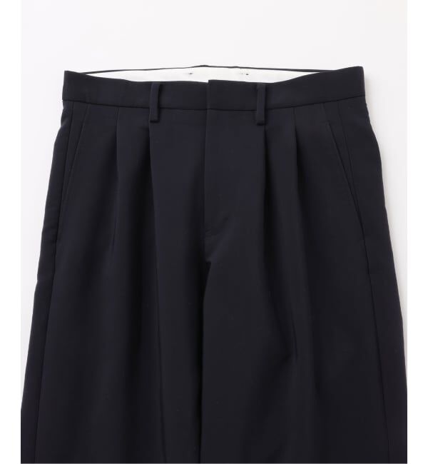 JOURNAL STANDARD「《予約》【FOLL / フォル】triplecross wardrobe slacks」|スラックス|