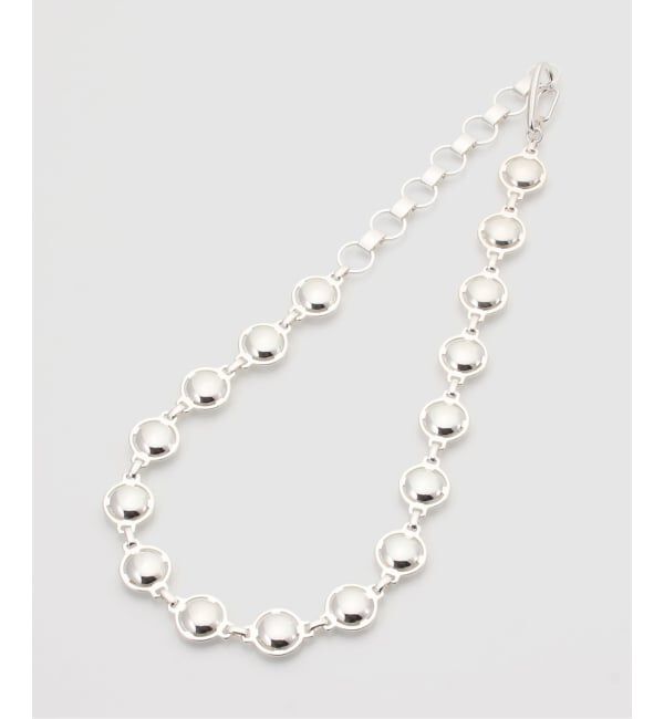 JOURNAL STANDARD「【Soierie/ソワリー】Chrome Dead Stock Necklace」|ネックレス|