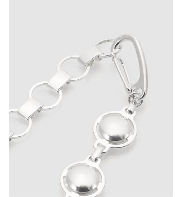 JOURNAL STANDARD「【Soierie/ソワリー】Chrome Dead Stock Necklace」|ネックレス|