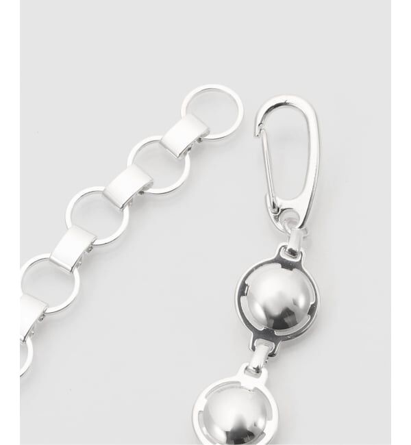 JOURNAL STANDARD「【Soierie/ソワリー】Chrome Dead Stock Necklace」|ネックレス|