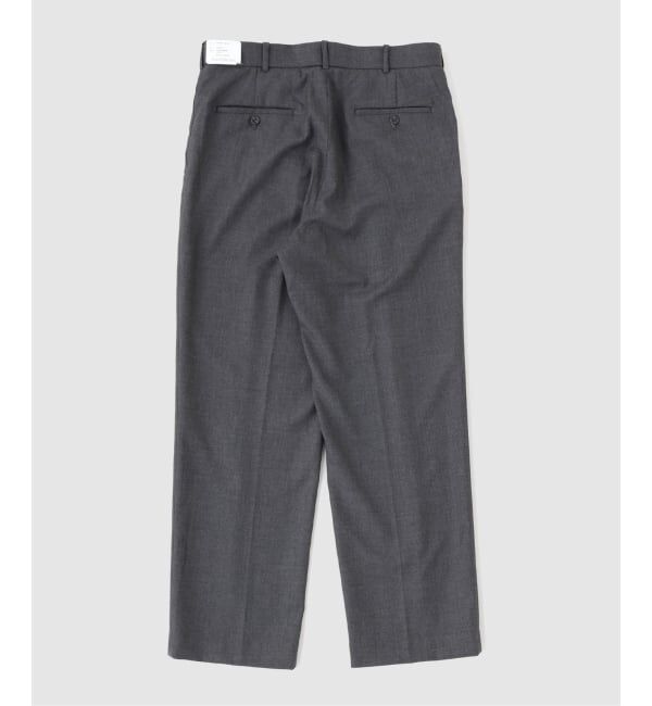 JOURNAL STANDARD「BARRY BRICKEN / バリーブリッケン SUPER100'S WOOL PANTS」|スラックス|