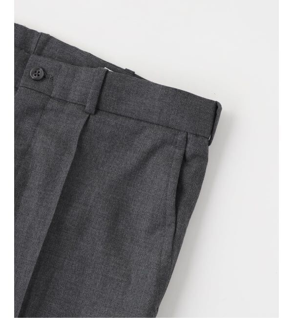 JOURNAL STANDARD「BARRY BRICKEN / バリーブリッケン SUPER100'S WOOL PANTS」|スラックス|