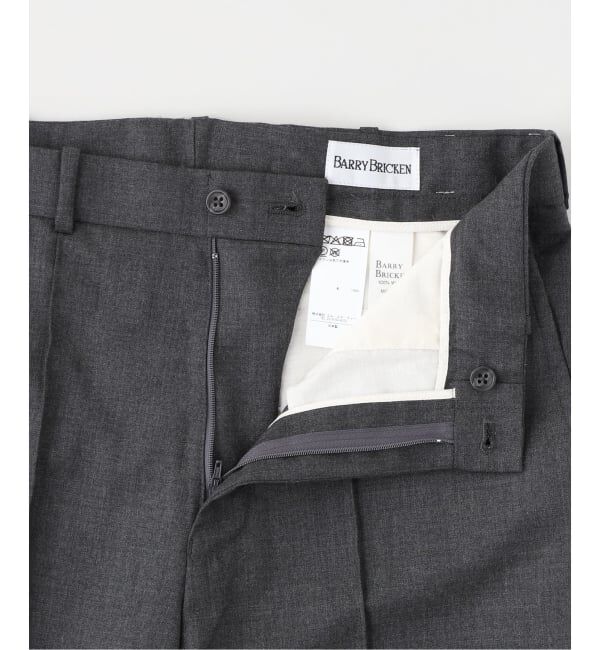 JOURNAL STANDARD「BARRY BRICKEN / バリーブリッケン SUPER100'S WOOL PANTS」|スラックス|