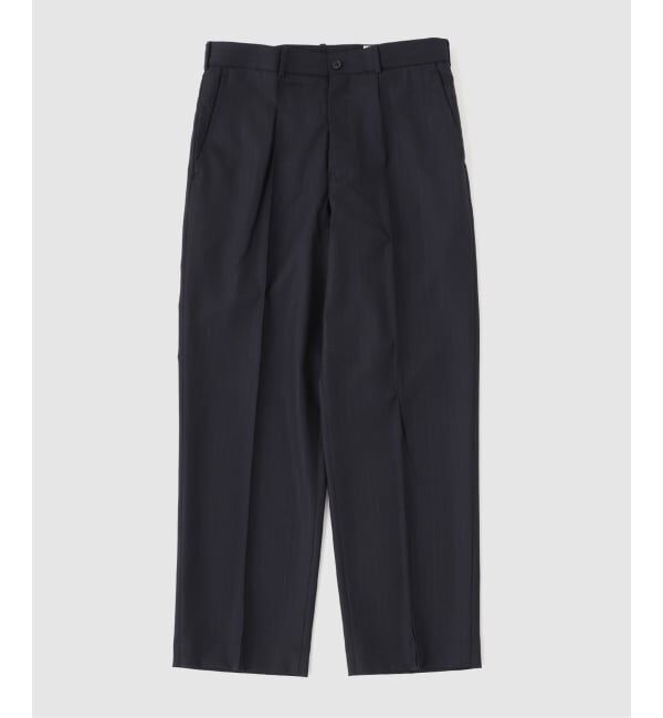JOURNAL STANDARD「BARRY BRICKEN / バリーブリッケン SUPER100'S WOOL PANTS」|スラックス|ネイビー