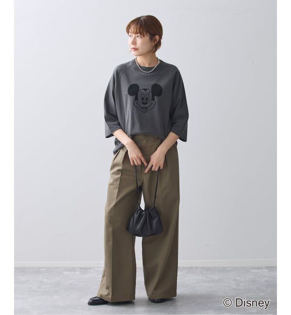 journal standard L'essage「《予約》GOOD ROCK SPEED/グッドロックスピード 26FDS205W スウェット地 Tシャツ」|Tシャツ・カットソー|