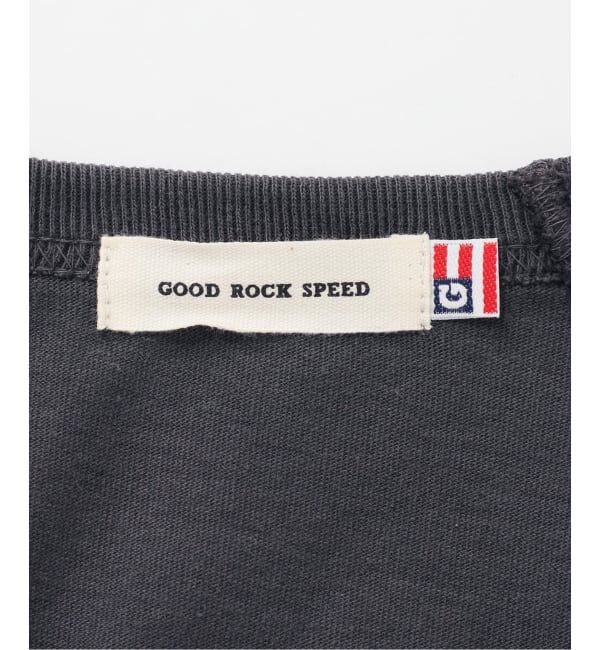journal standard L'essage「《予約》GOOD ROCK SPEED/グッドロックスピード 26FDS205W スウェット地 Tシャツ」|Tシャツ・カットソー|