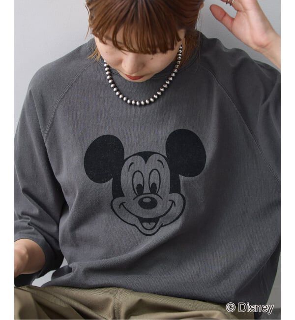journal standard L'essage「《予約》GOOD ROCK SPEED/グッドロックスピード 26FDS205W スウェット地 Tシャツ」|Tシャツ・カットソー|