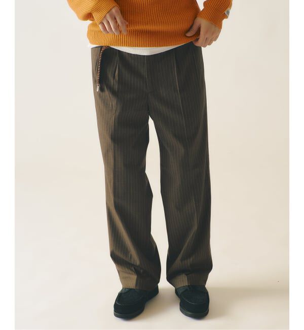 JOURNAL STANDARD relume「《予約》Brooks Brothers / ブルックスブラザーズ 別注 ストライプスラックス」|スラックス|