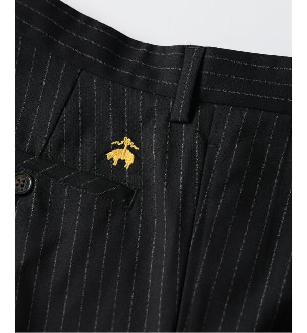 JOURNAL STANDARD relume「《予約》Brooks Brothers / ブルックスブラザーズ 別注 ストライプスラックス」|スラックス|