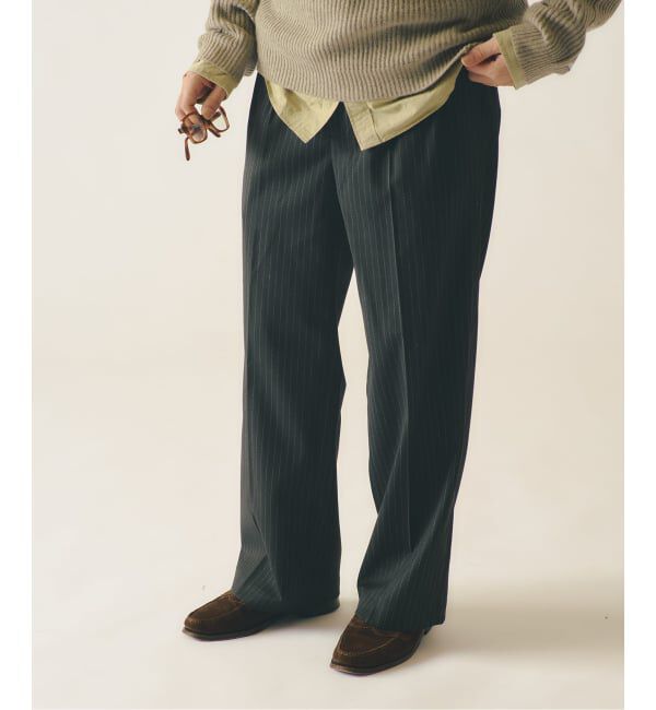 JOURNAL STANDARD relume「《予約》Brooks Brothers / ブルックスブラザーズ 別注 ストライプスラックス」|スラックス|