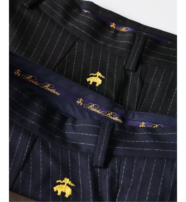 JOURNAL STANDARD relume「《予約》Brooks Brothers / ブルックスブラザーズ 別注 ストライプスラックス」|スラックス|