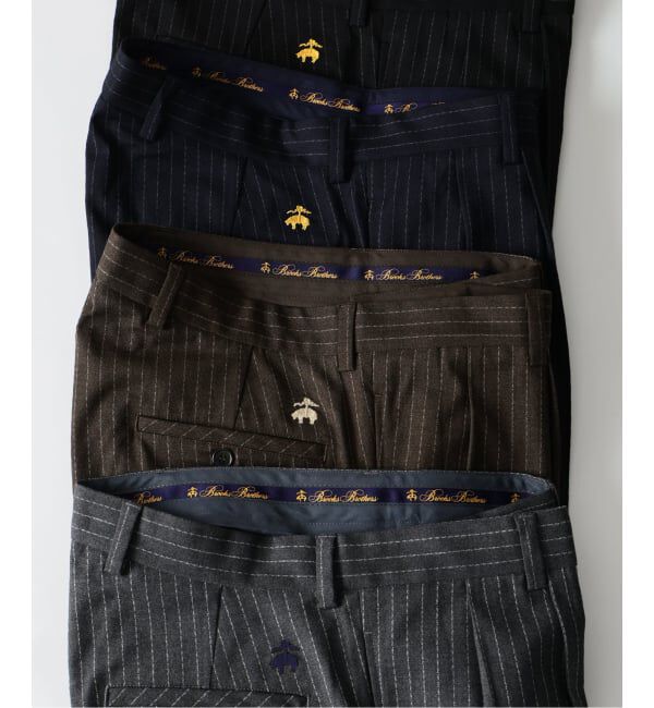 JOURNAL STANDARD relume「《予約》Brooks Brothers / ブルックスブラザーズ 別注 ストライプスラックス」|スラックス|