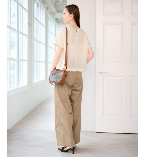 U by SPICK&SPAN「SINBONO/シンボノ shoulder bag」|ショルダー・メッセンジャー|