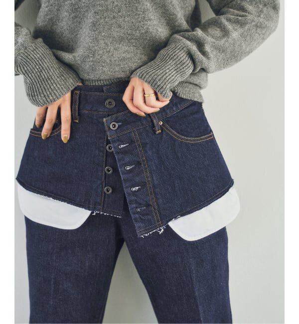 Spick and Span「《40周年 / 予約》5 1/2 40th WRAP DENIM」|その他|