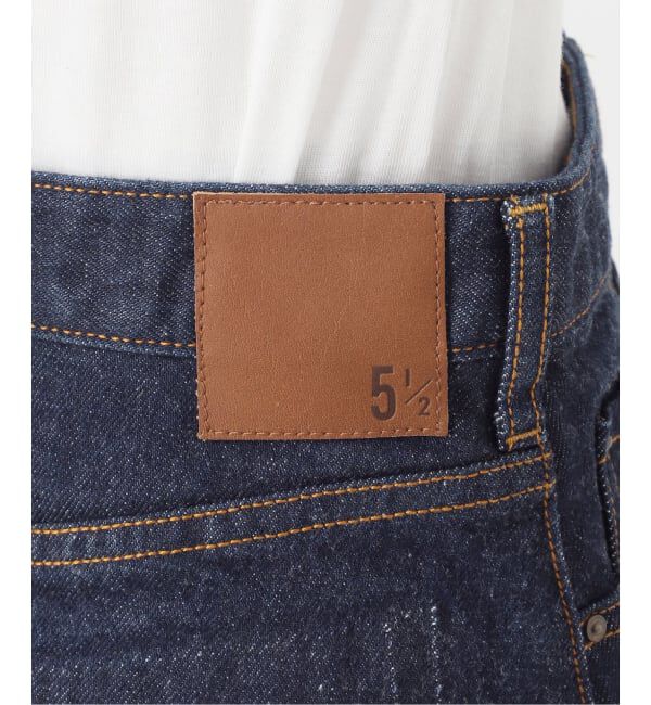 Spick and Span「《40周年 / 予約》5 1/2 40th WRAP DENIM」|その他|