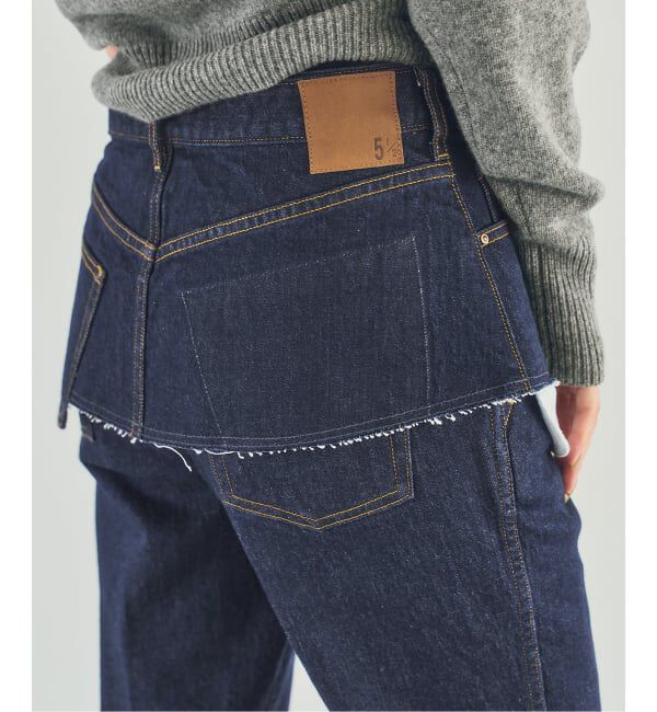 Spick and Span「《40周年 / 予約》5 1/2 40th WRAP DENIM」|その他|