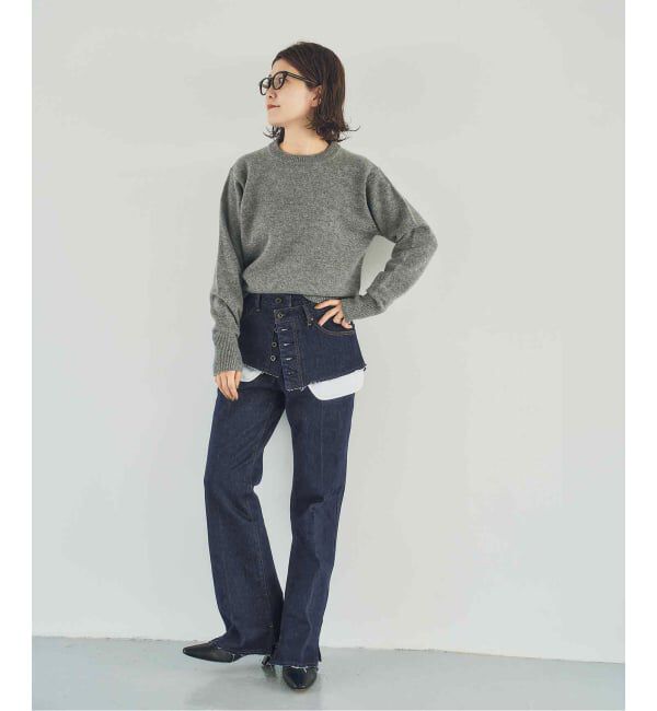 Spick and Span「《40周年 / 予約》5 1/2 40th WRAP DENIM」|その他|