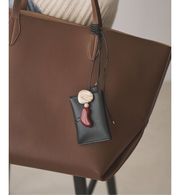 NOBLE「NOBLE necklace pouch」|その他|ブラック
