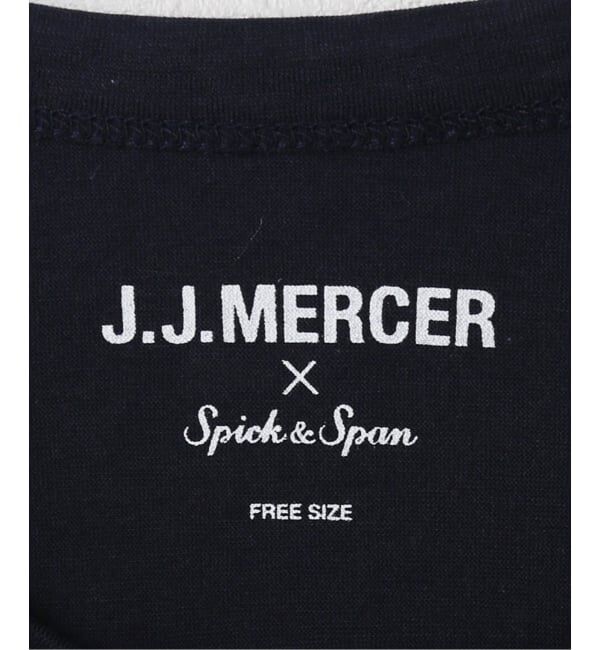 Spick and Span「《別注》J.J.Mercer / ジェイジェイマーサー 2SET L/S TEE」|Tシャツ・カットソー|
