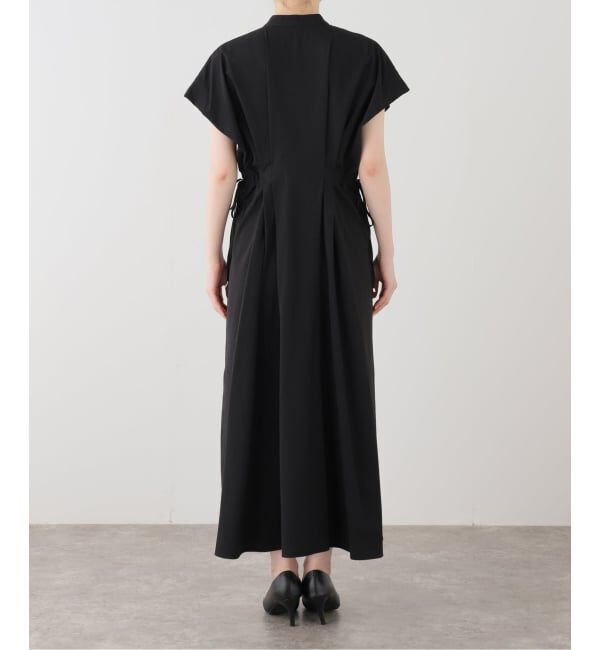  「【洗える】フレンチタックシャツワンピース」|ワンピース|