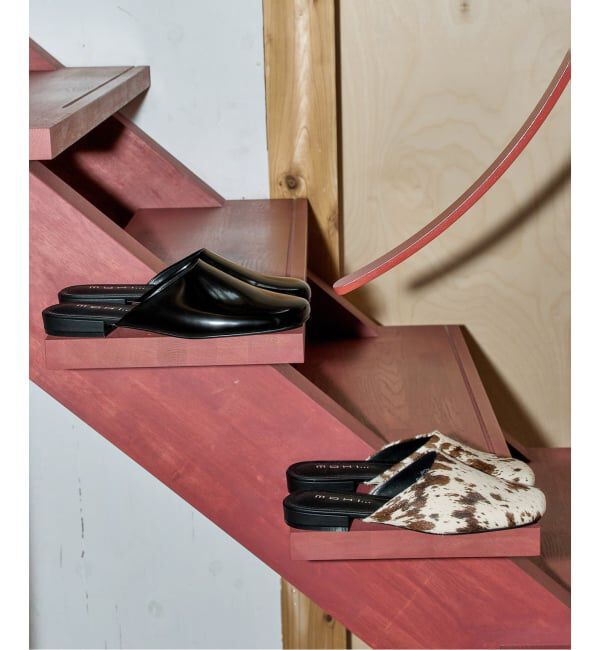 GRISE「MOHI/モヒ SLIPPERS MULE PONY」|その他|