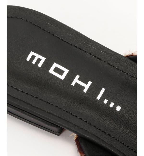 GRISE「MOHI/モヒ SLIPPERS MULE PONY」|その他|