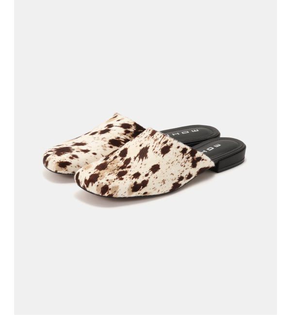 GRISE「MOHI/モヒ SLIPPERS MULE PONY」|その他|