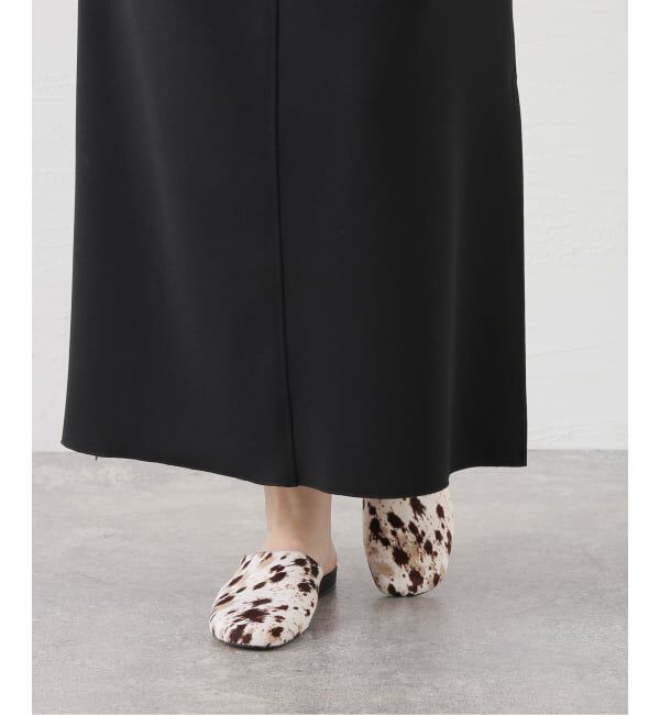 GRISE「MOHI/モヒ SLIPPERS MULE PONY」|その他|