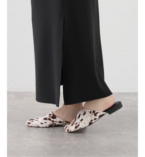 GRISE「MOHI/モヒ SLIPPERS MULE PONY」|その他|