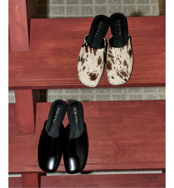 GRISE「MOHI/モヒ SLIPPERS MULE PONY」|その他|