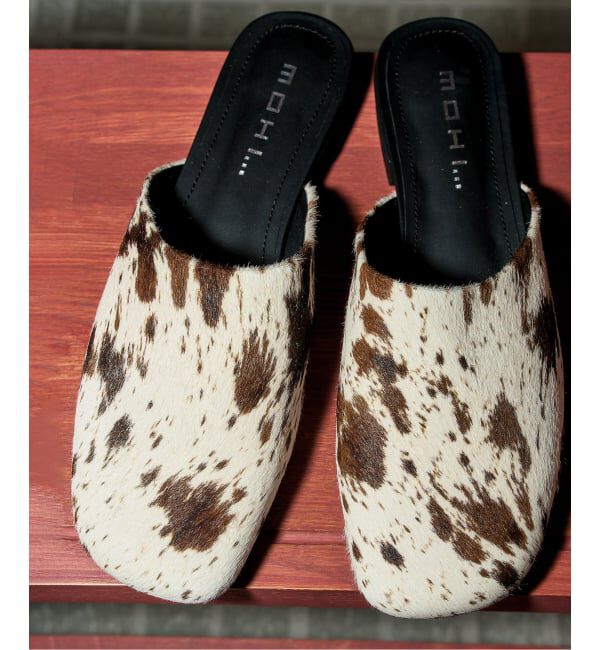 GRISE「MOHI/モヒ SLIPPERS MULE PONY」|その他|