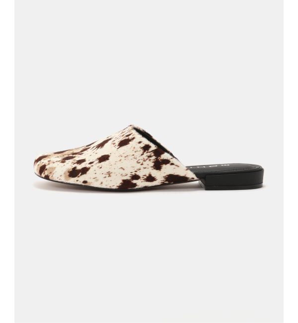 GRISE「MOHI/モヒ SLIPPERS MULE PONY」|その他|