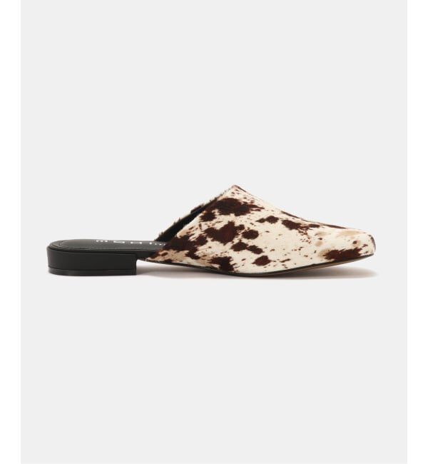 GRISE「MOHI/モヒ SLIPPERS MULE PONY」|その他|