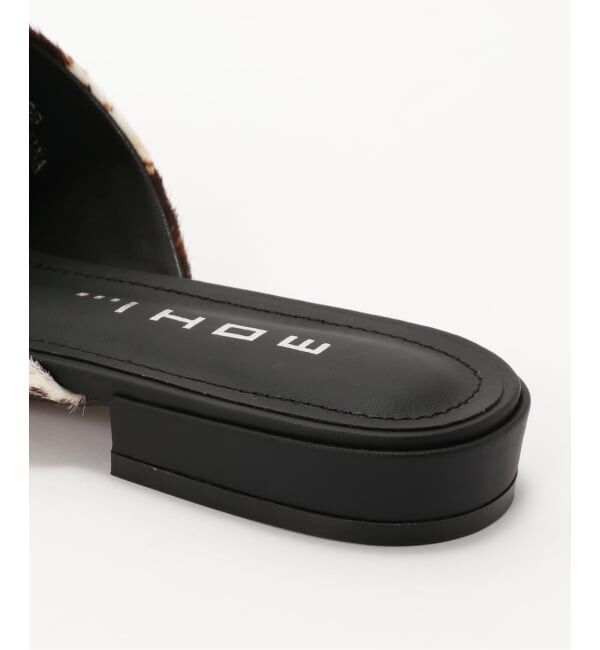 GRISE「MOHI/モヒ SLIPPERS MULE PONY」|その他|