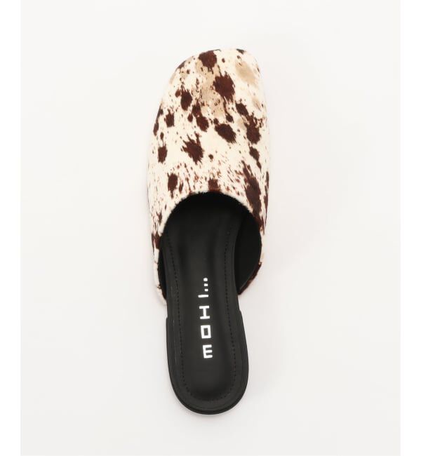 GRISE「MOHI/モヒ SLIPPERS MULE PONY」|その他|
