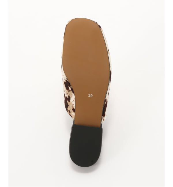 GRISE「MOHI/モヒ SLIPPERS MULE PONY」|その他|