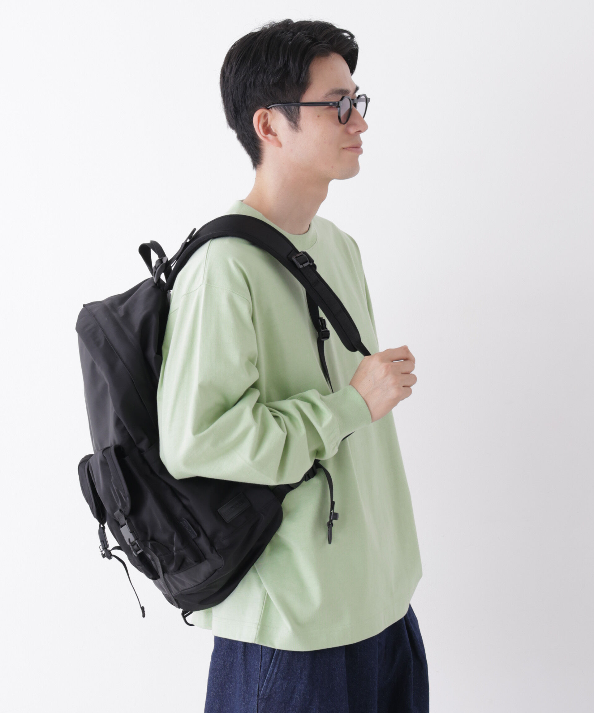 NANO universe「8ozビッグシルエットTシャツ 長袖」|Tシャツ・カットソー|
