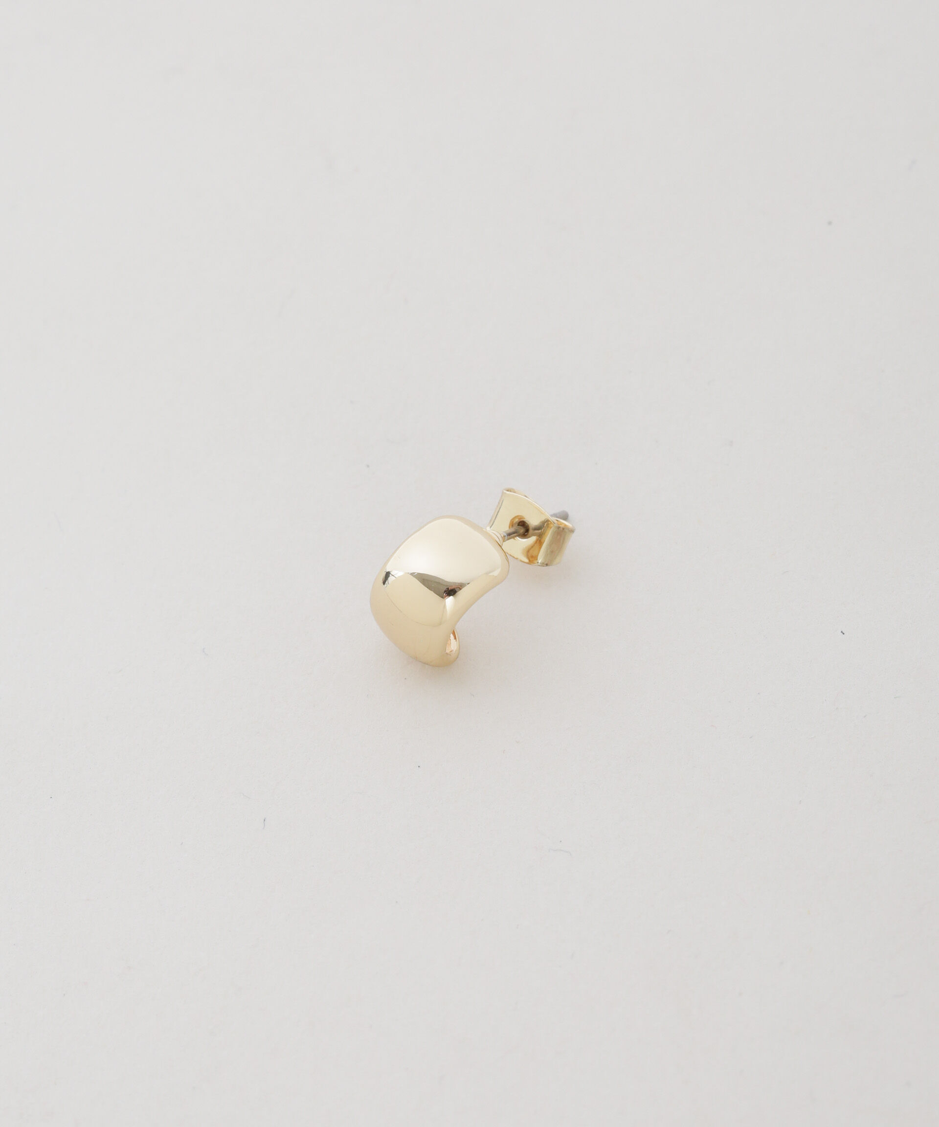 NANO universe「ミニオーバルピアス」|ピアス|
