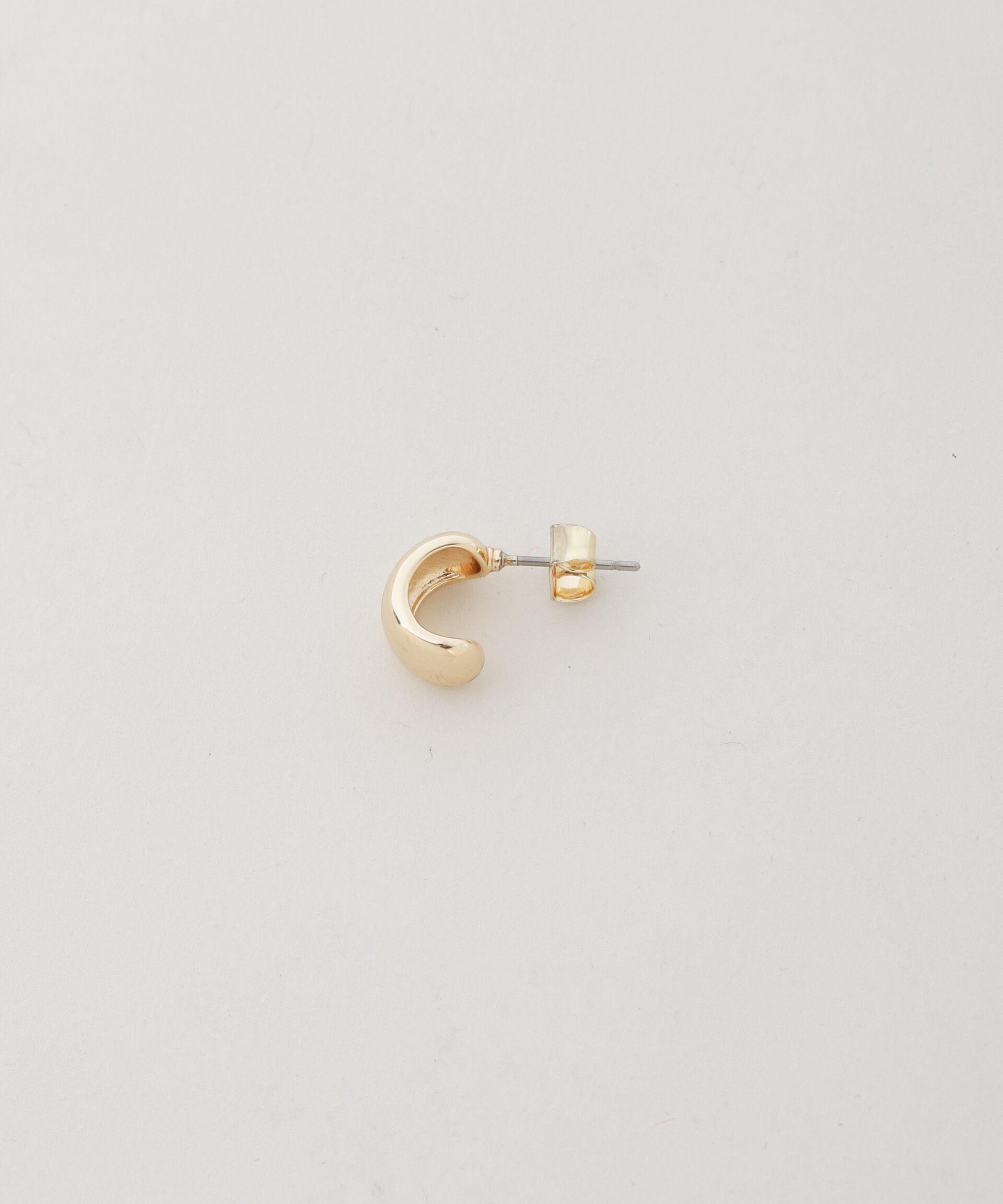 NANO universe「ミニオーバルピアス」|ピアス|