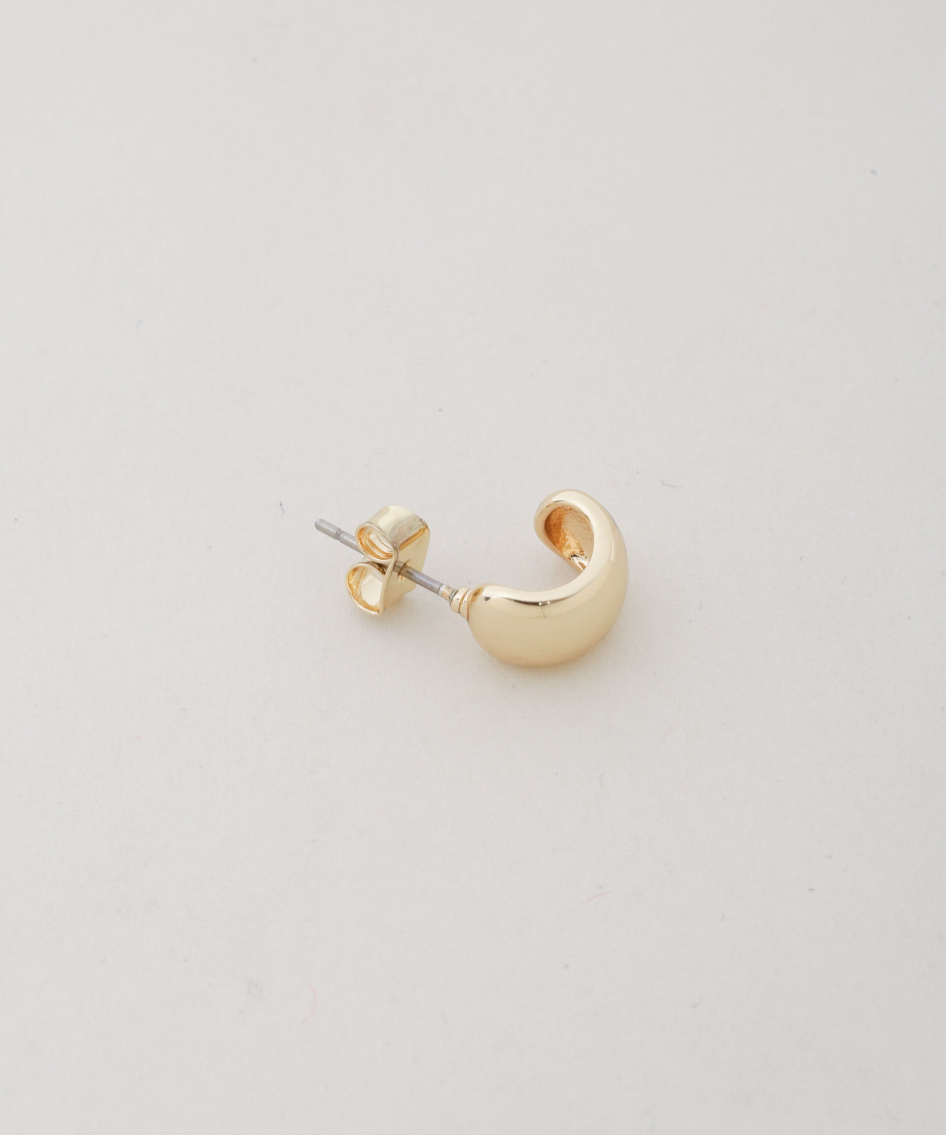 NANO universe「ミニオーバルピアス」|ピアス|
