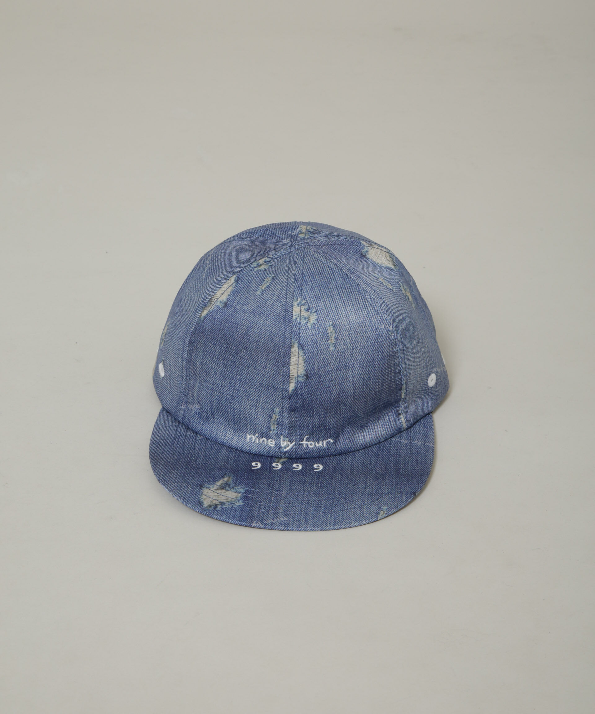NANO universe「nine by four/94 WR PE-TWILL PRINT 6P CAP」|キャップ・キャスケット|